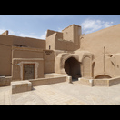 Die Altstadt von Yazd ist aus Lehm gebaut